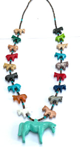 New Horse power animal necklace