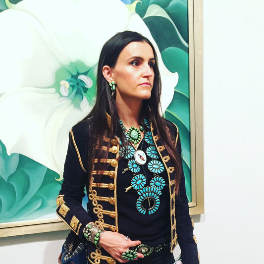 Military Jacket in Navy