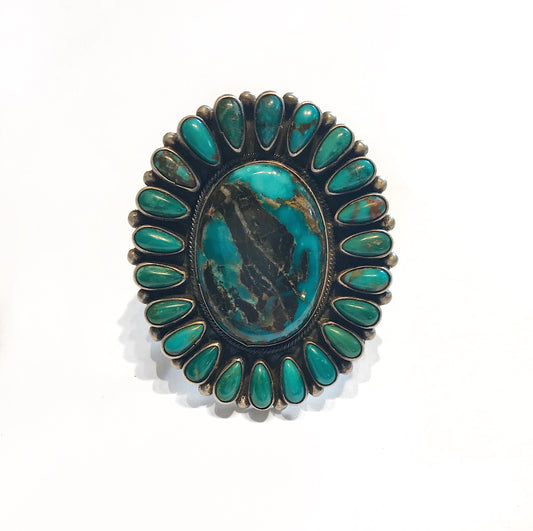 Large B. Johnson Cluster Ring