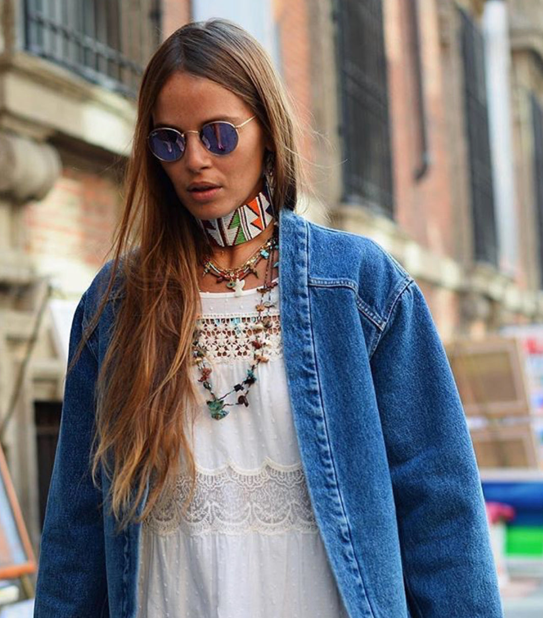 Eagle Power animal Necklace