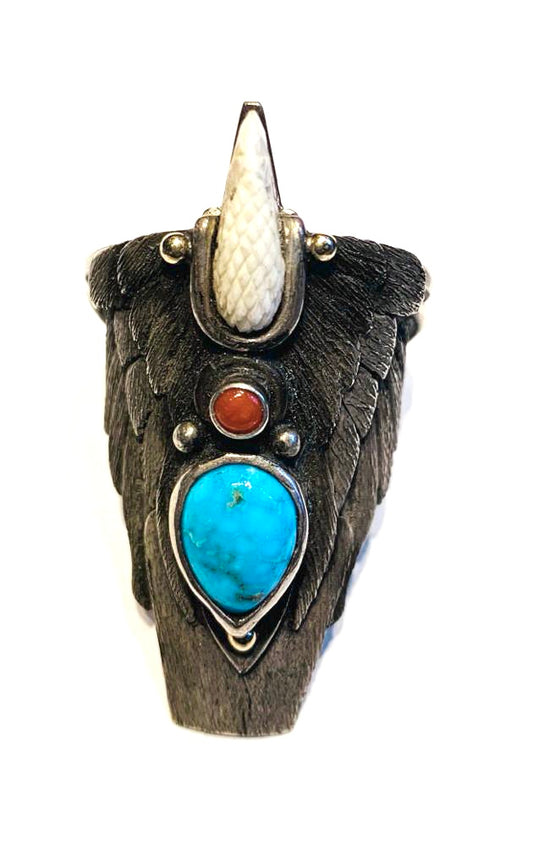 Navajo Eagle ring