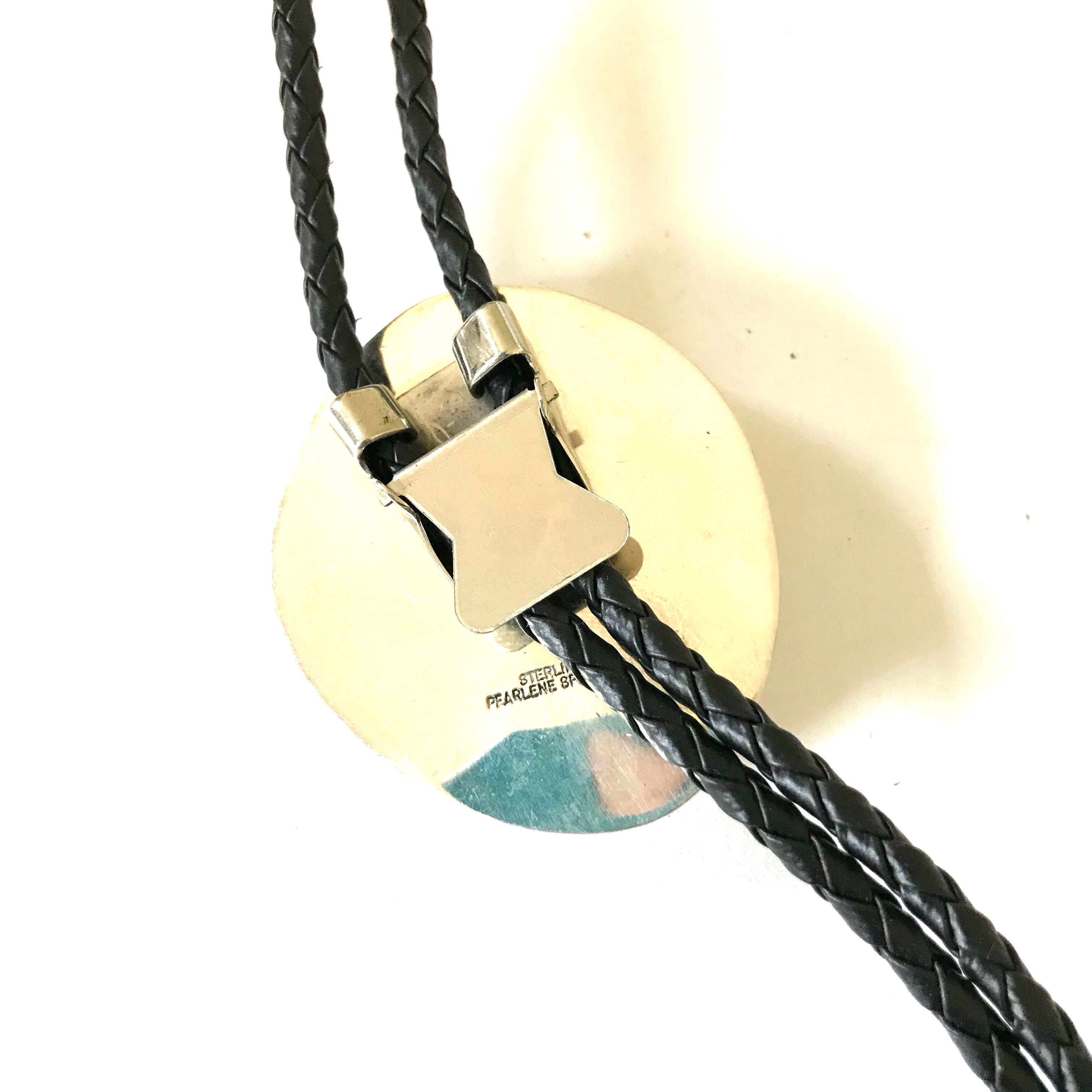 Silver hot sale bolo tie