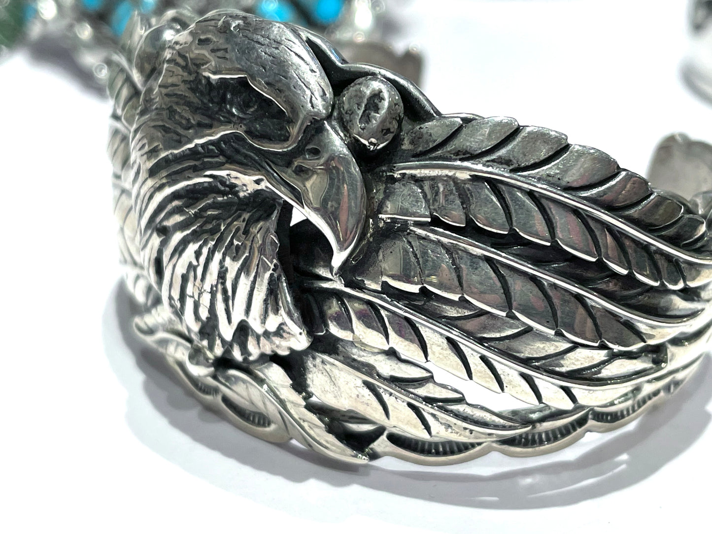 Eagle Navajo bracelet