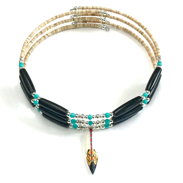 NEW Choker stunning Native American Indian made