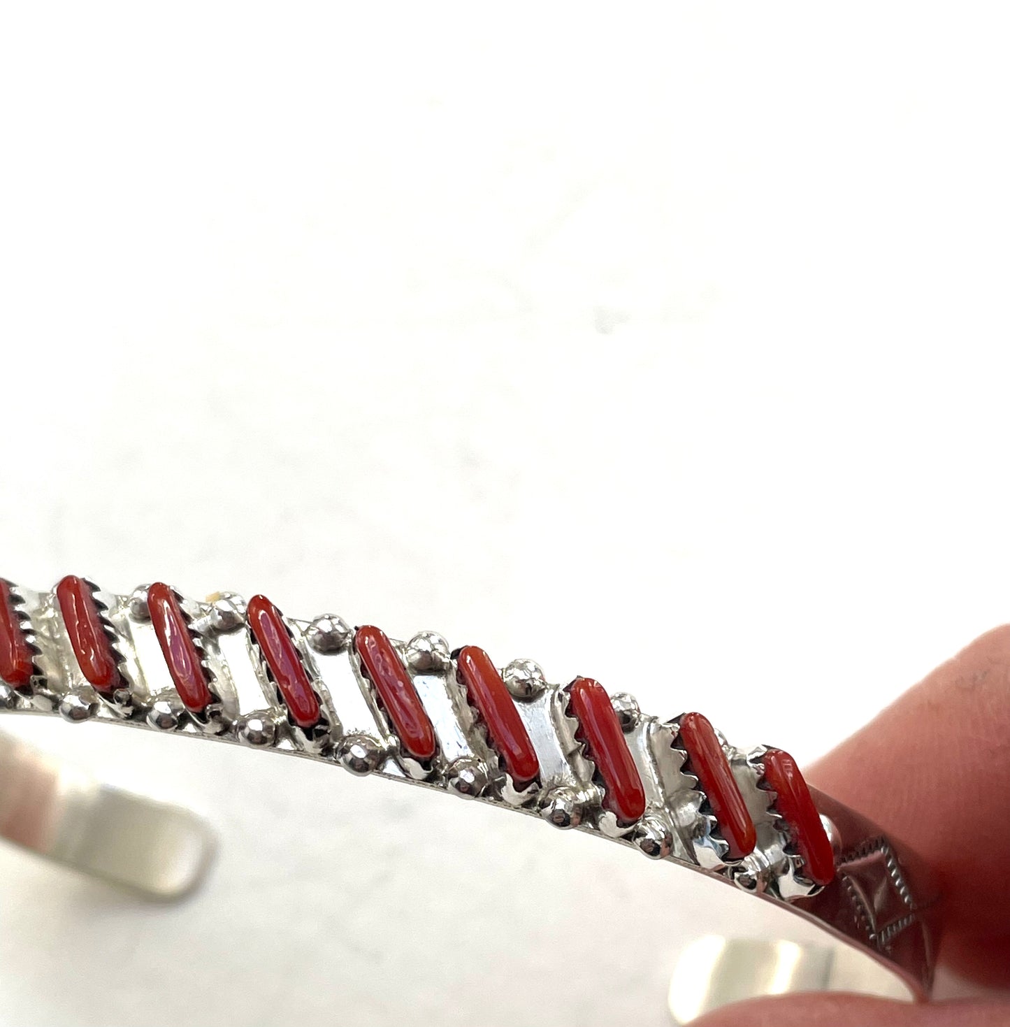 Sterling silver Zuni bracelet