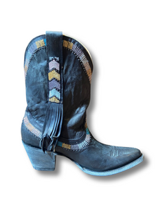 Jessie Western  black boots