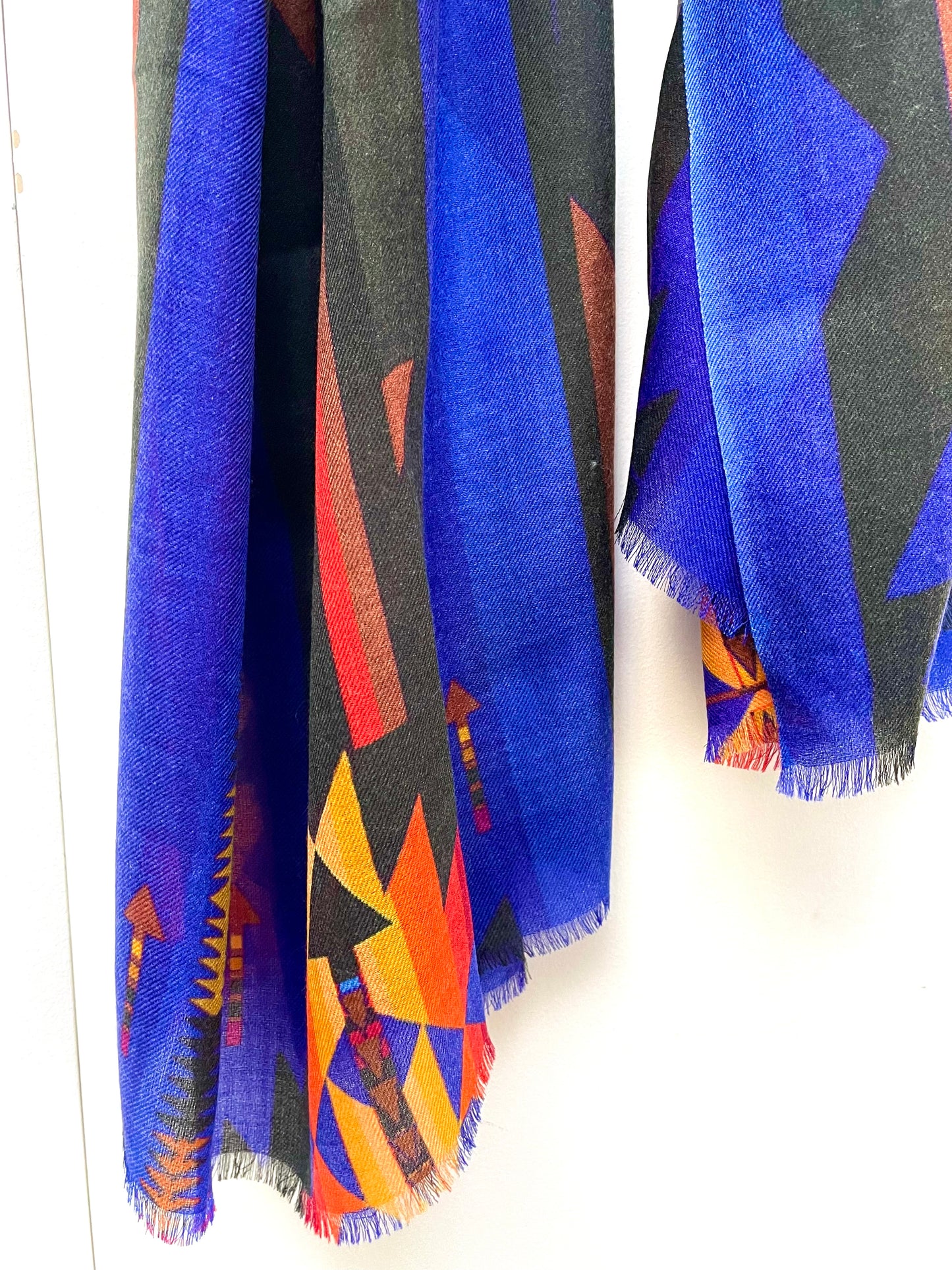 New cashmere / silk scarf / wrap Jessie Western brand
