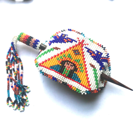 Jessie Beaded hair pin