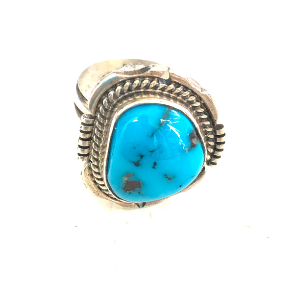 Turquoise Navajo ring