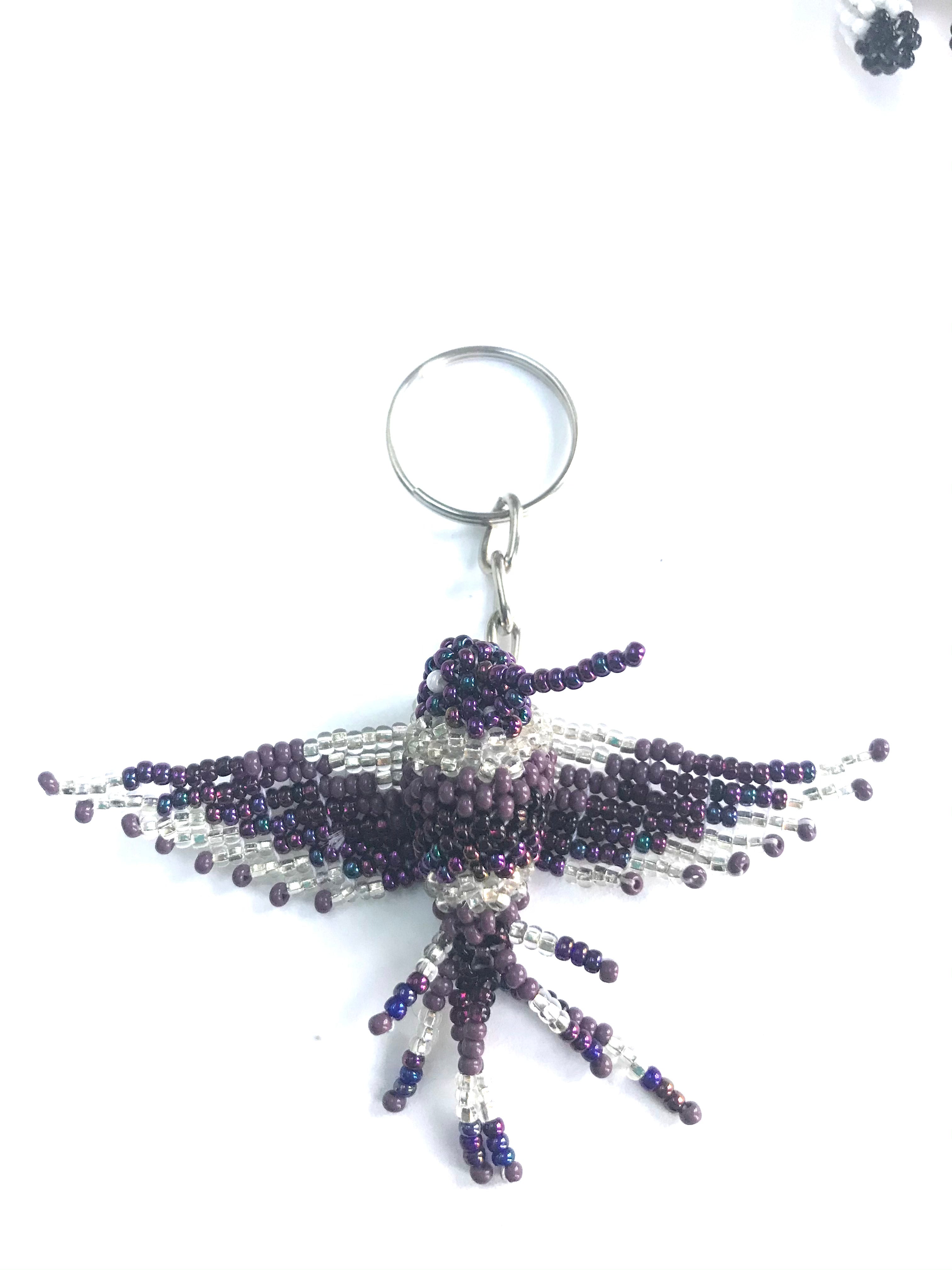 Hummingbird key ring