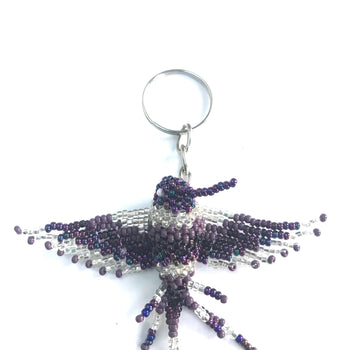 Hummingbird key ring