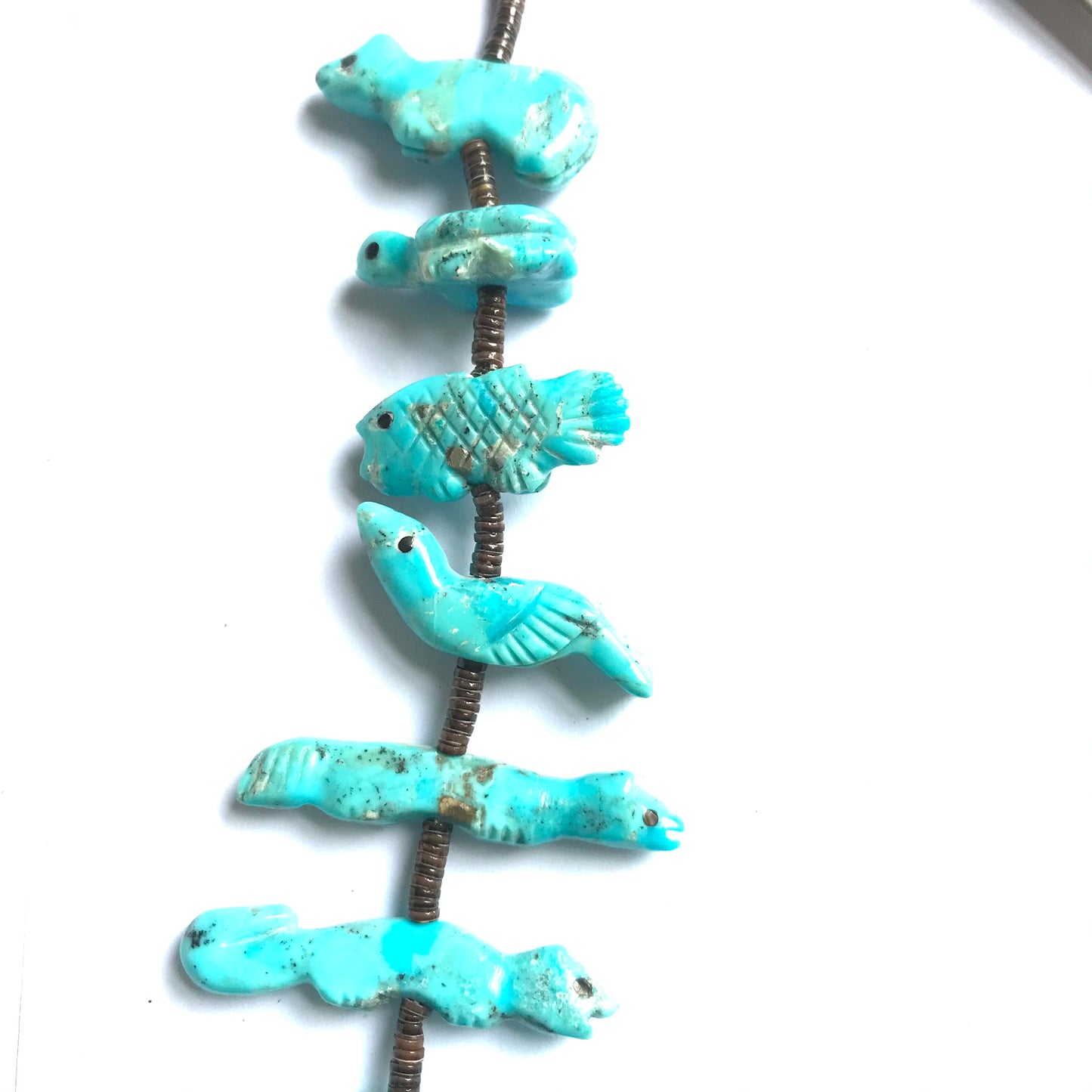 Amazing power animal necklace 🤍💙