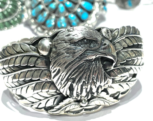 Eagle Navajo bracelet