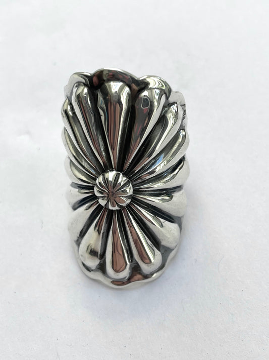 Navajo sterling ring