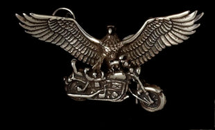 Eagle Biker Charm