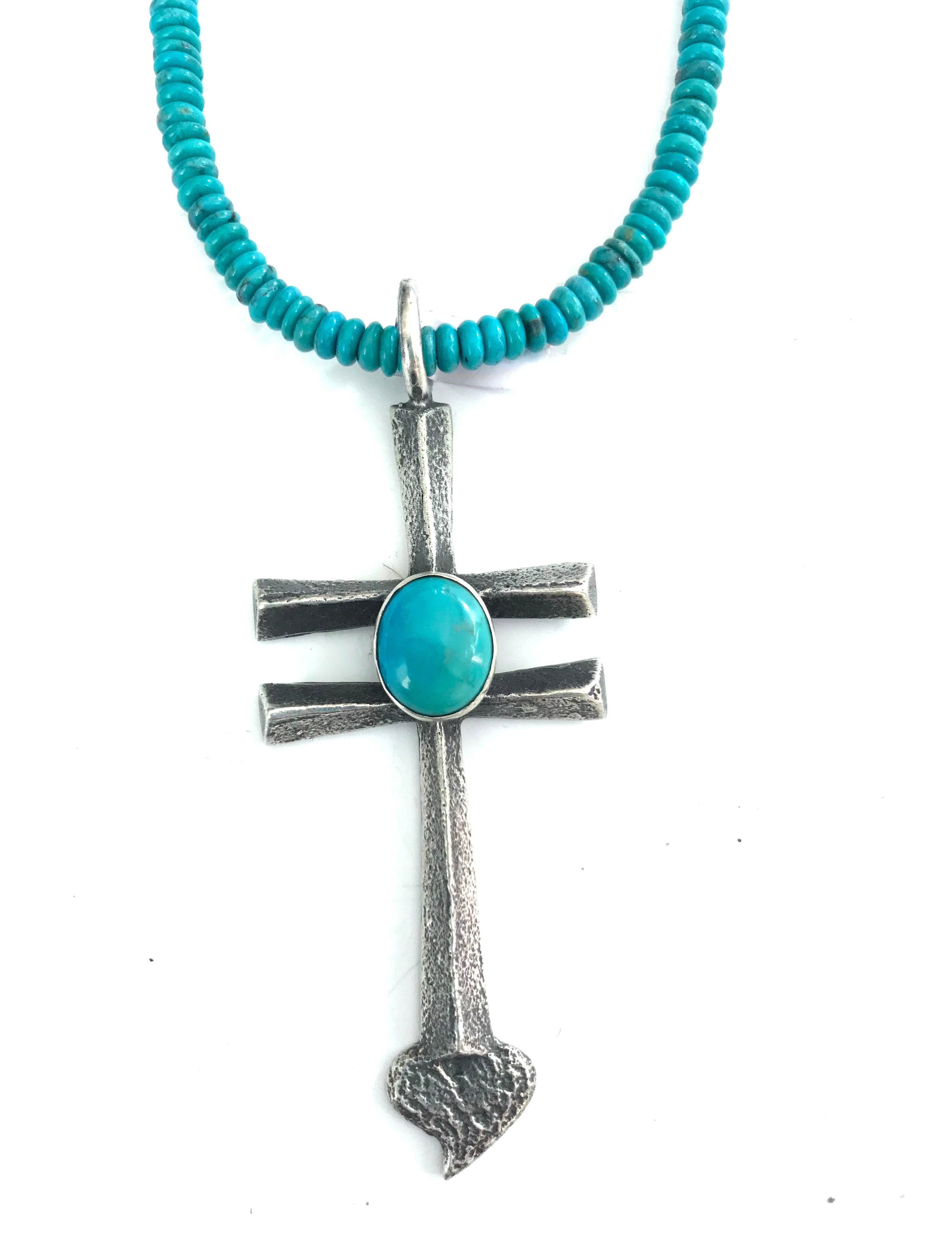 Unusual dragonfly/ cross pendent