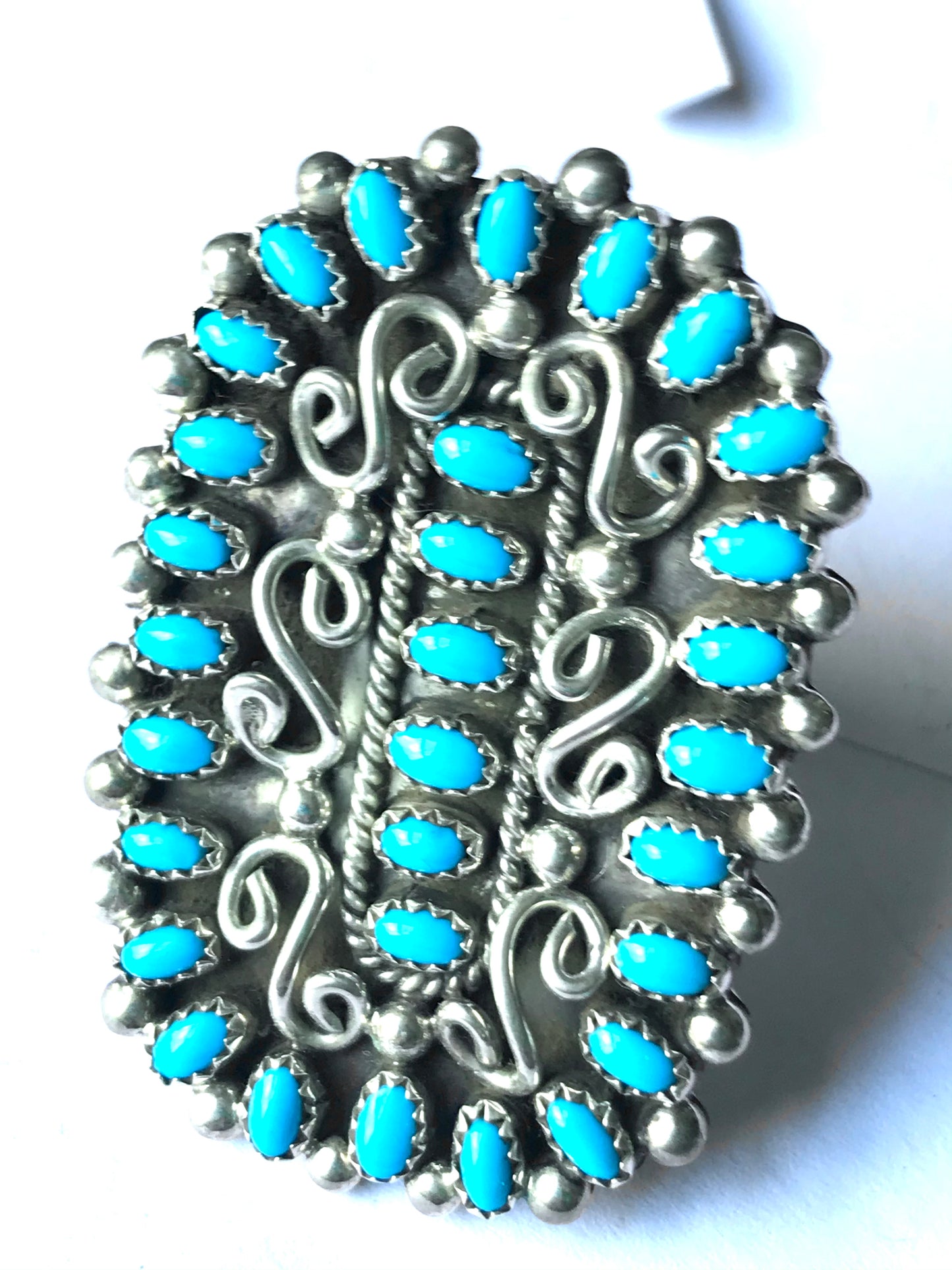 Stunning zuni ring
