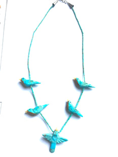 Eagle power animal necklace