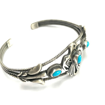 Eagle bracelet Navajo