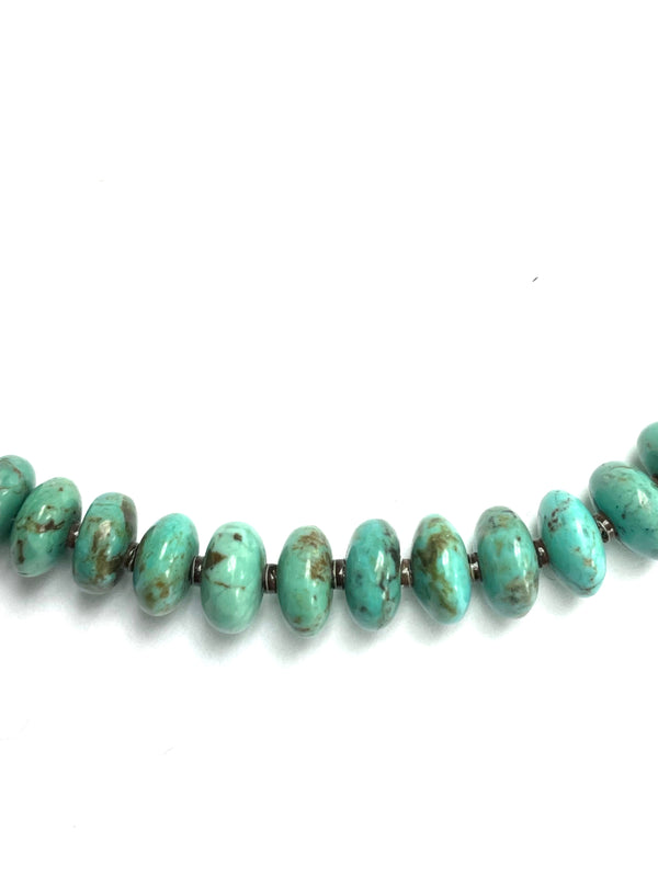 Stunning Navajo turquoise necklace