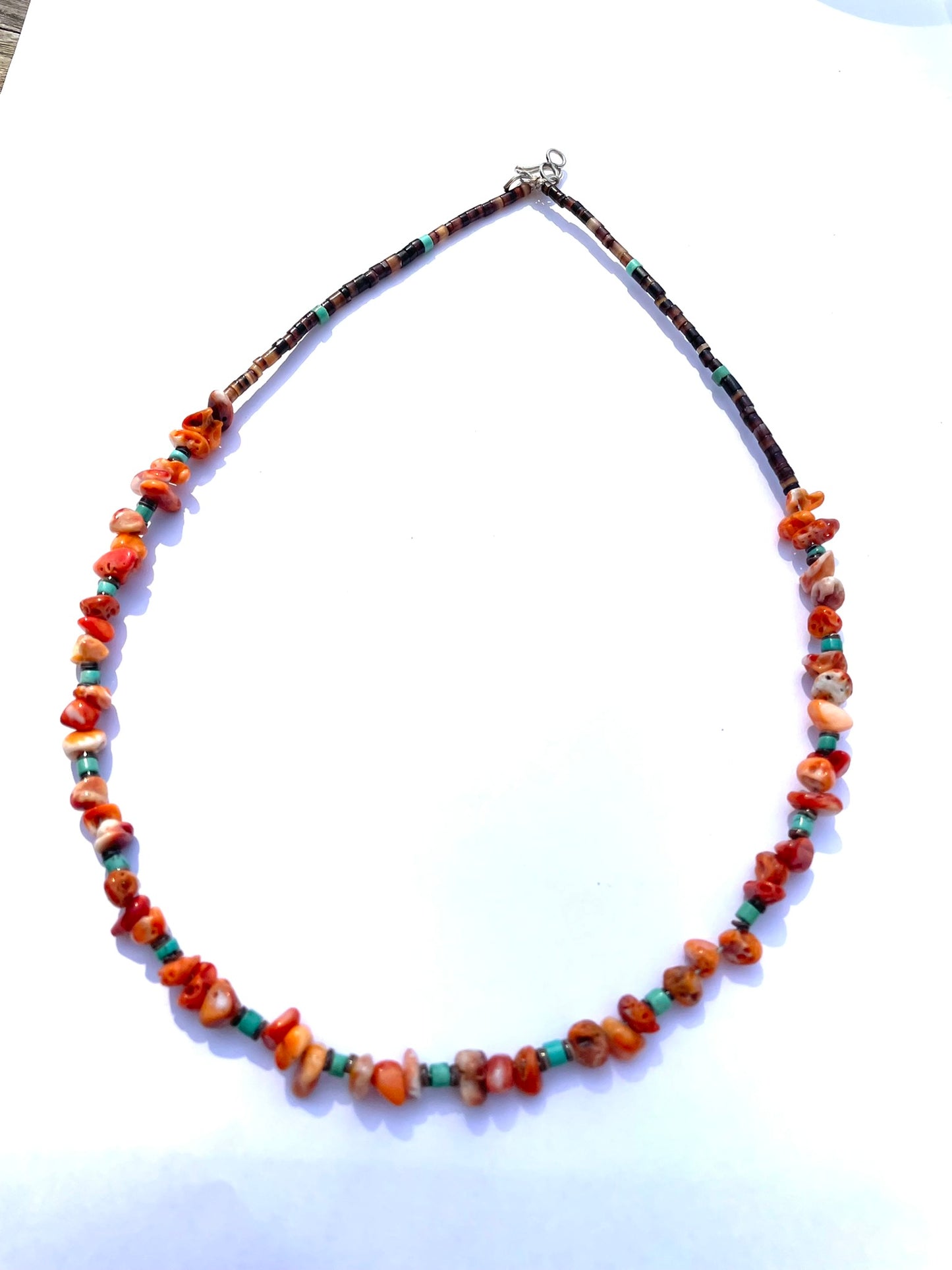 Navajo made necklace