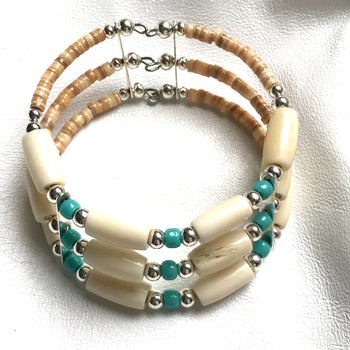 Navajo Turquoise Bracelet  Wilde Ones London  Native Jewellery