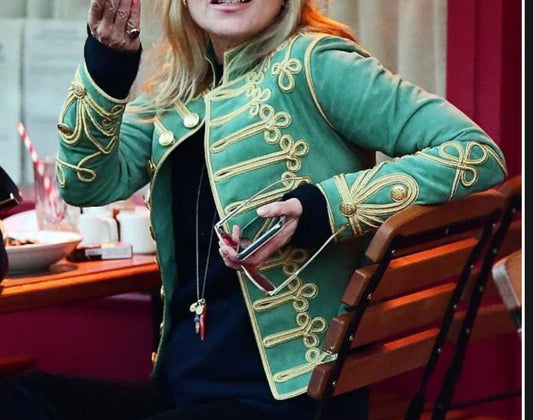 Jessie Western brand suede jacket