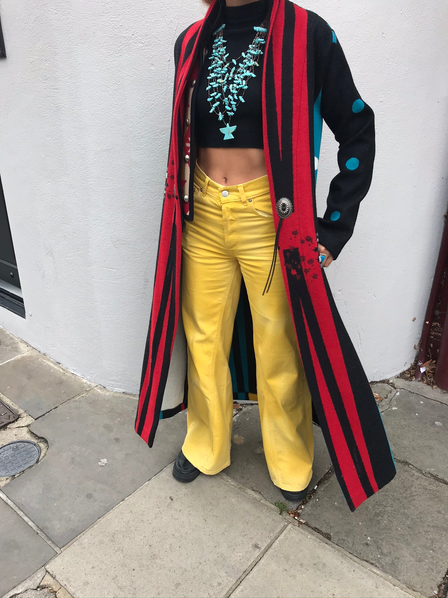 Star chaser coat hand made by Jessie western