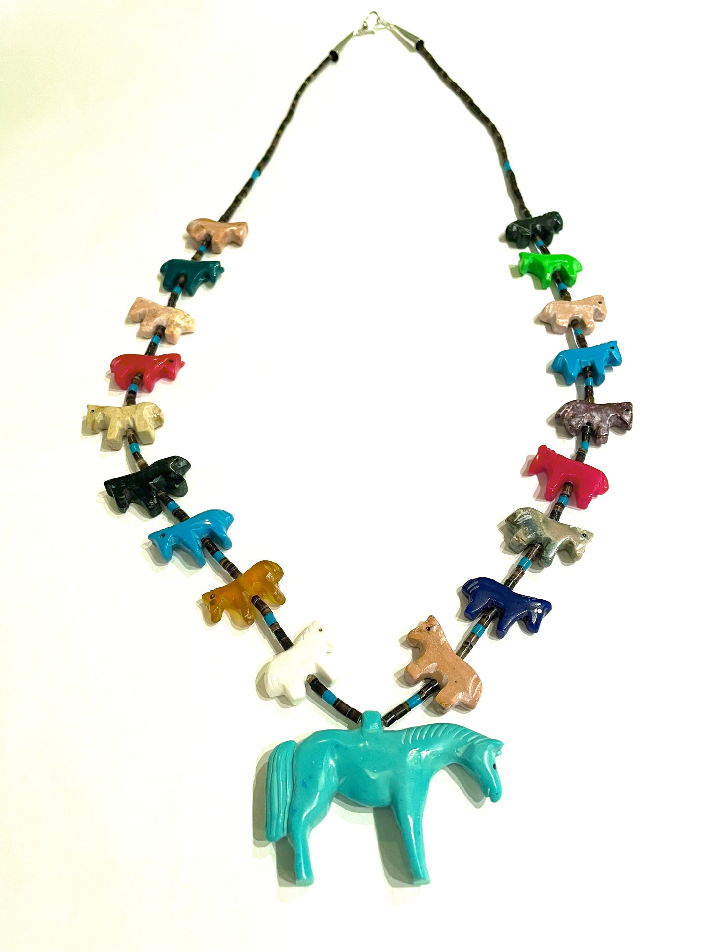 New Horse power animal necklace