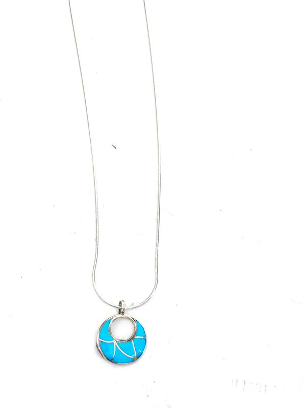 Turquoise pendent