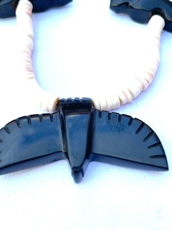 New jet eagle and bear power animal necklace