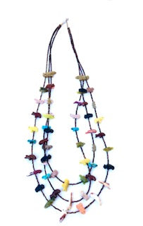 Three strand large long special edition power animal power animal necklace