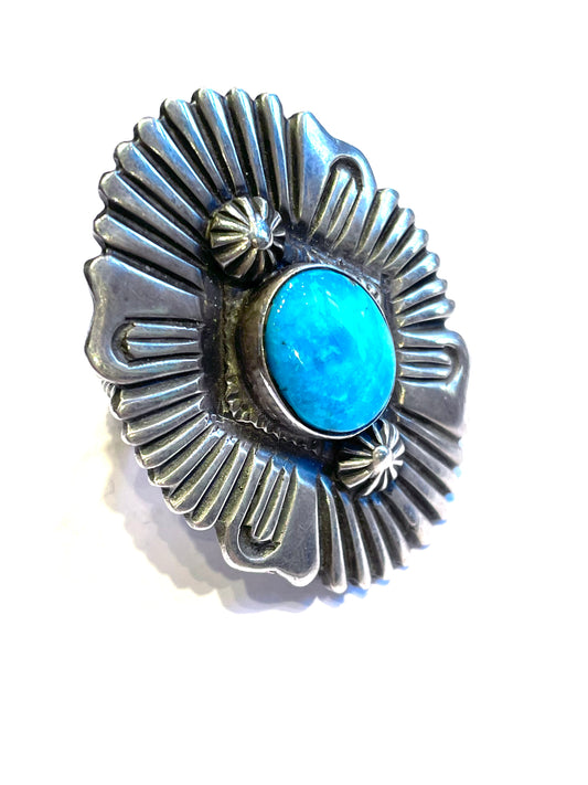 Large Navajo ring