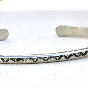 Navajo sterling silver bracelet