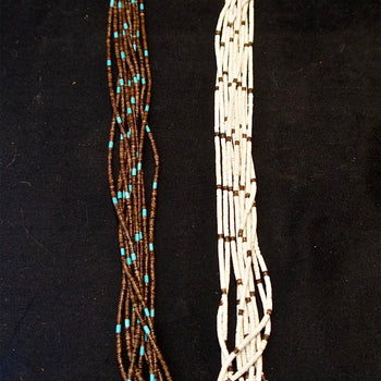 Santo Domingo Heishi Beaded Necklace