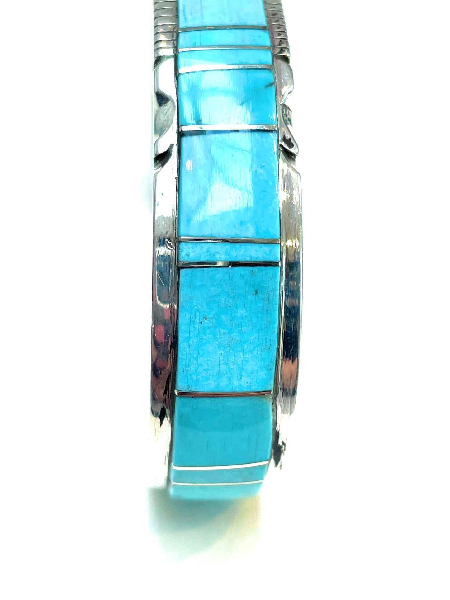 Zuni inlaid bracelet medium size