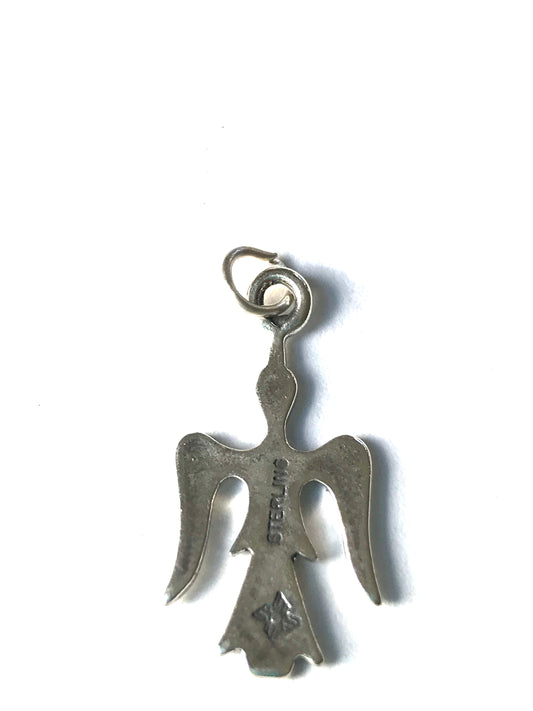 Peyote bird eagle charm