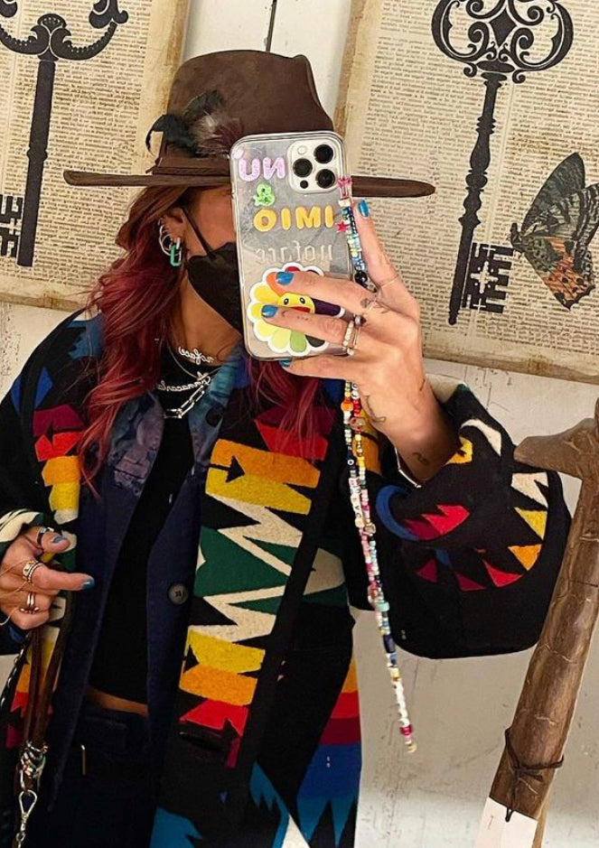 New Jessie Western brand Oversize concho jacket