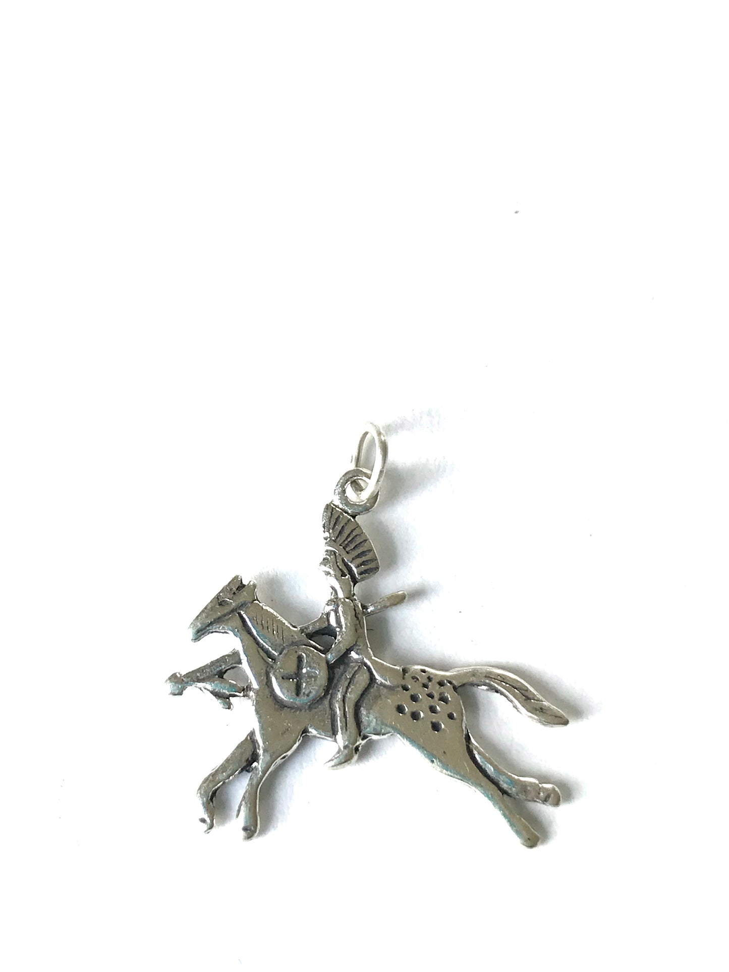 Painted horse & rider