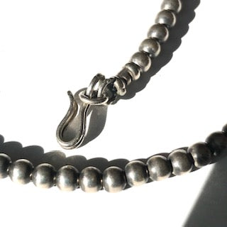 Sterling silver hand made sNavajo made chain