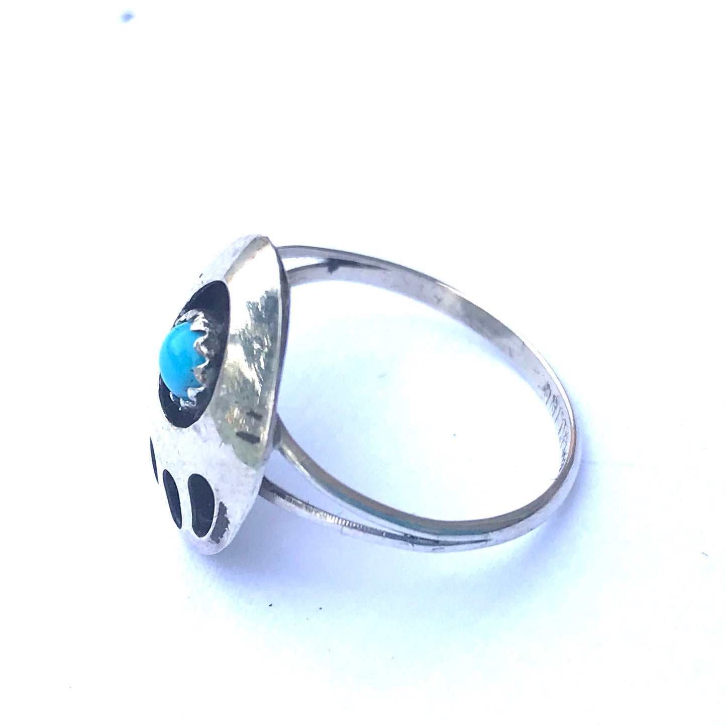 Bear claw show box ring Navajo