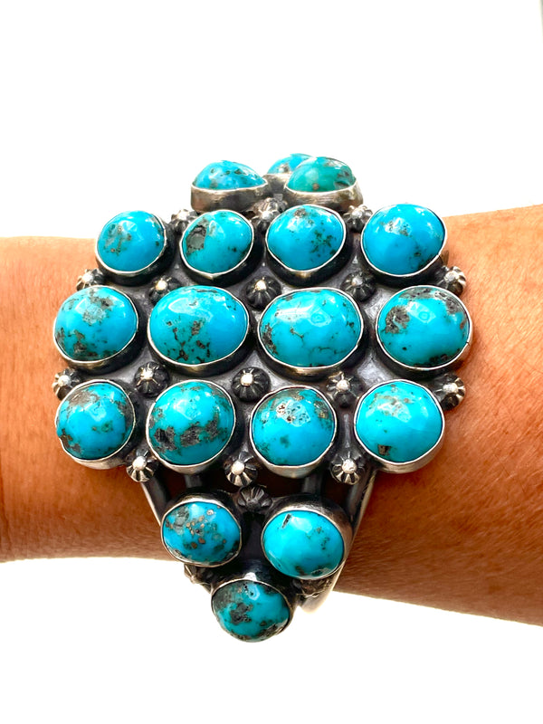 Amazing turquoise bracelet