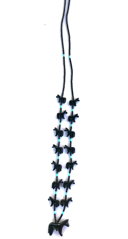 Horse Power animal necklace horse