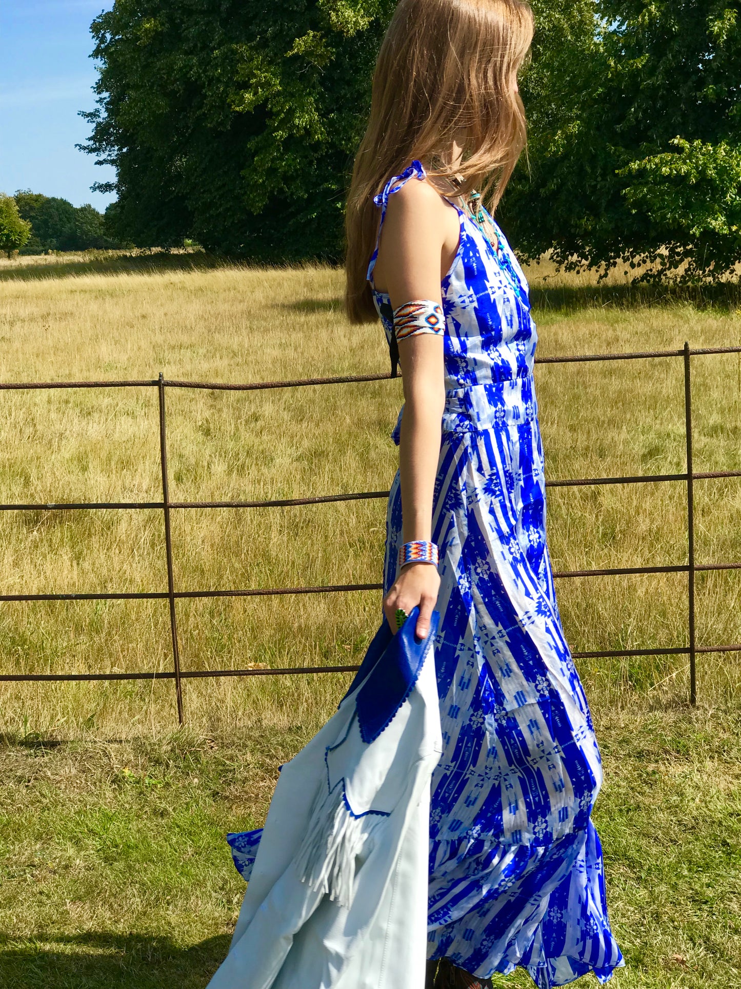 Jessie Western Silk dress special