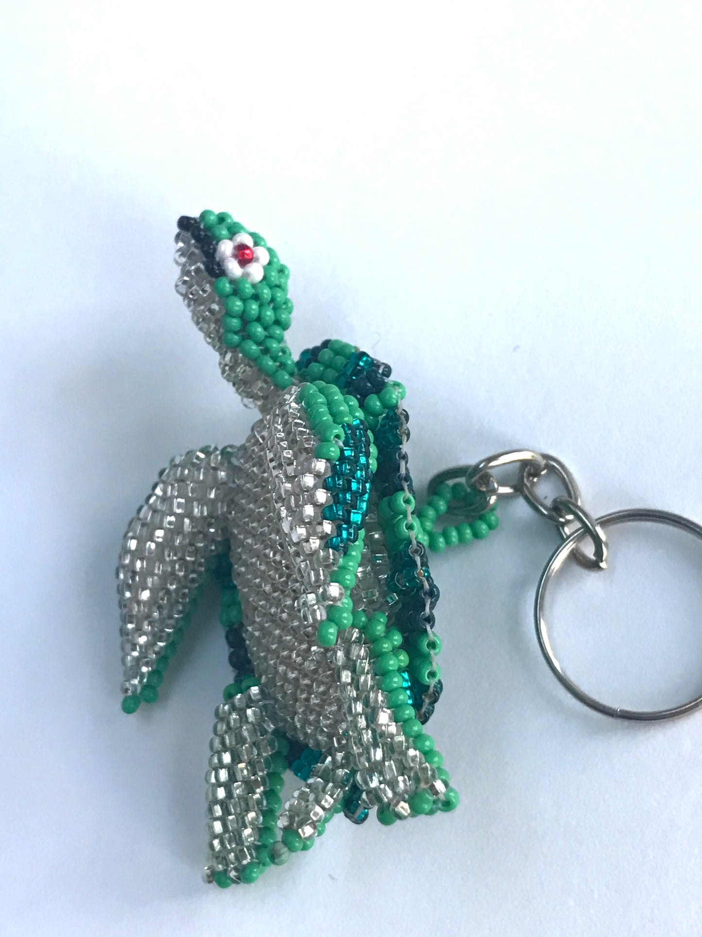 Turtle key ring