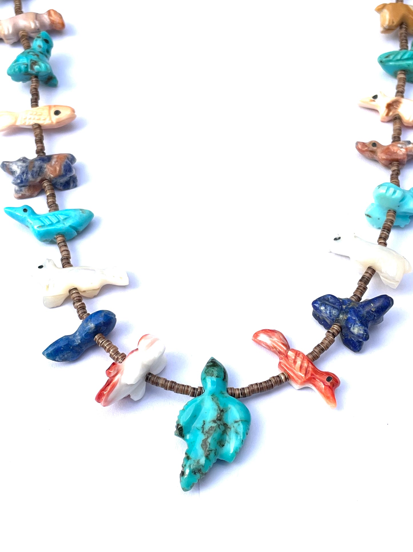 Amazing New power animal necklace extra long