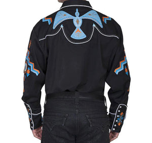 Black thunderbird eagle shirt