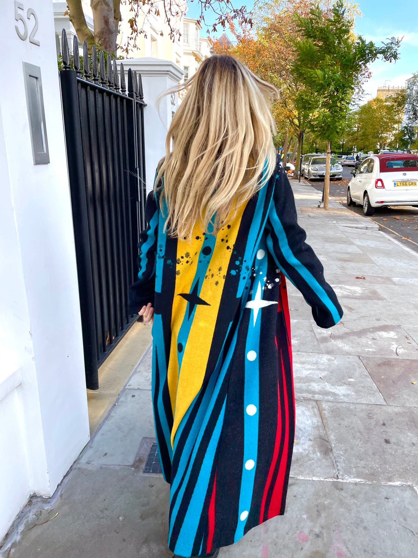 Star chaser coat hand made by Jessie western