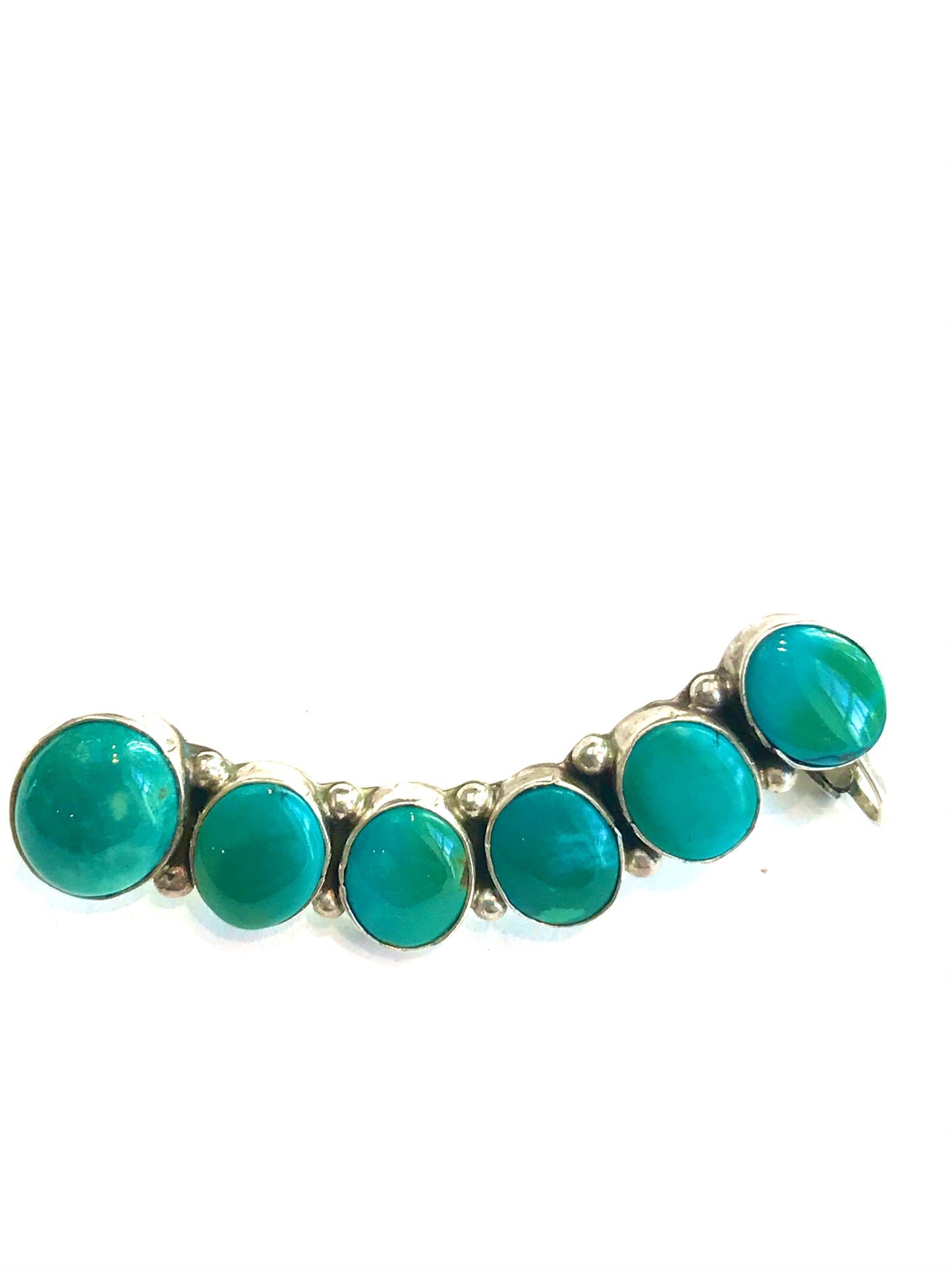 Turquoise ear cuff