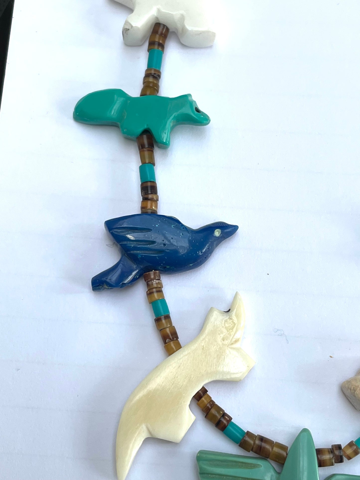 New Horse power animal necklace